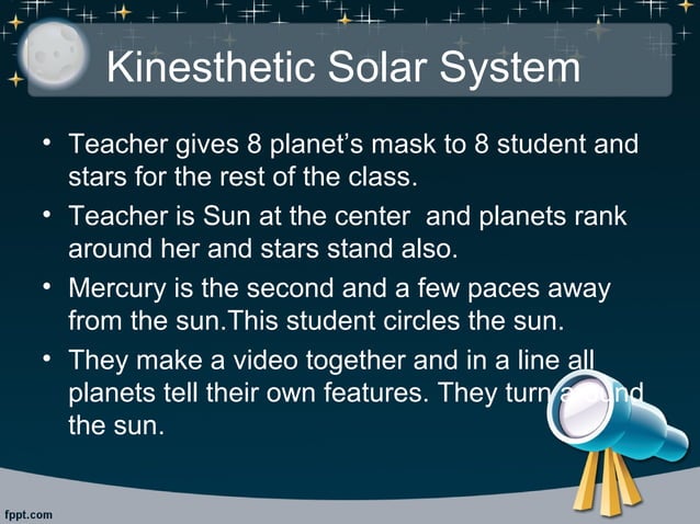 Solar System Lesson Plan | PPT
