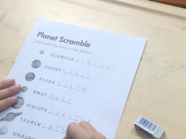 Solar System Lesson Plan | PPT