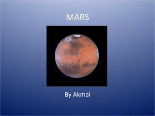 MARS By Akmal 