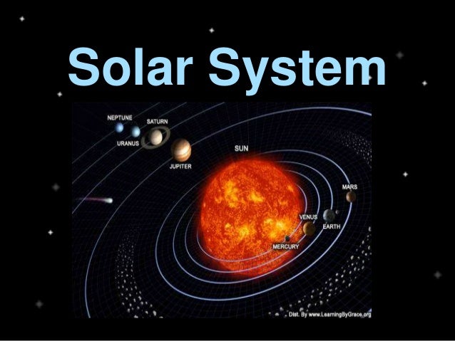 Solar System Grade 4