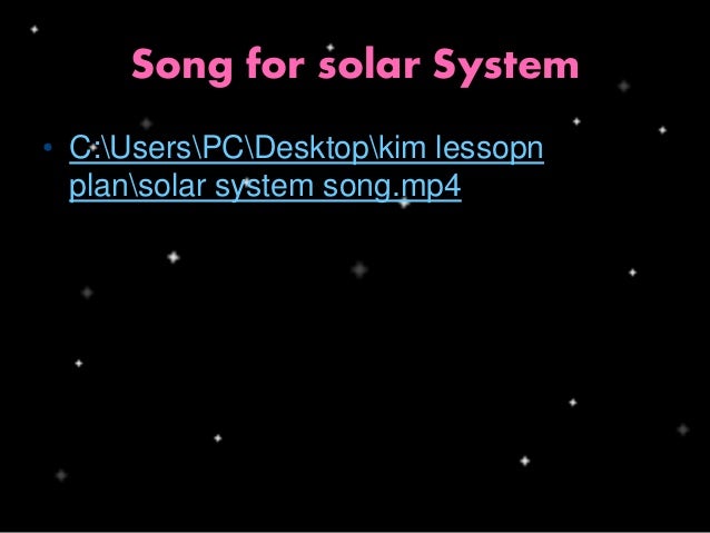 Solar System Grade 4