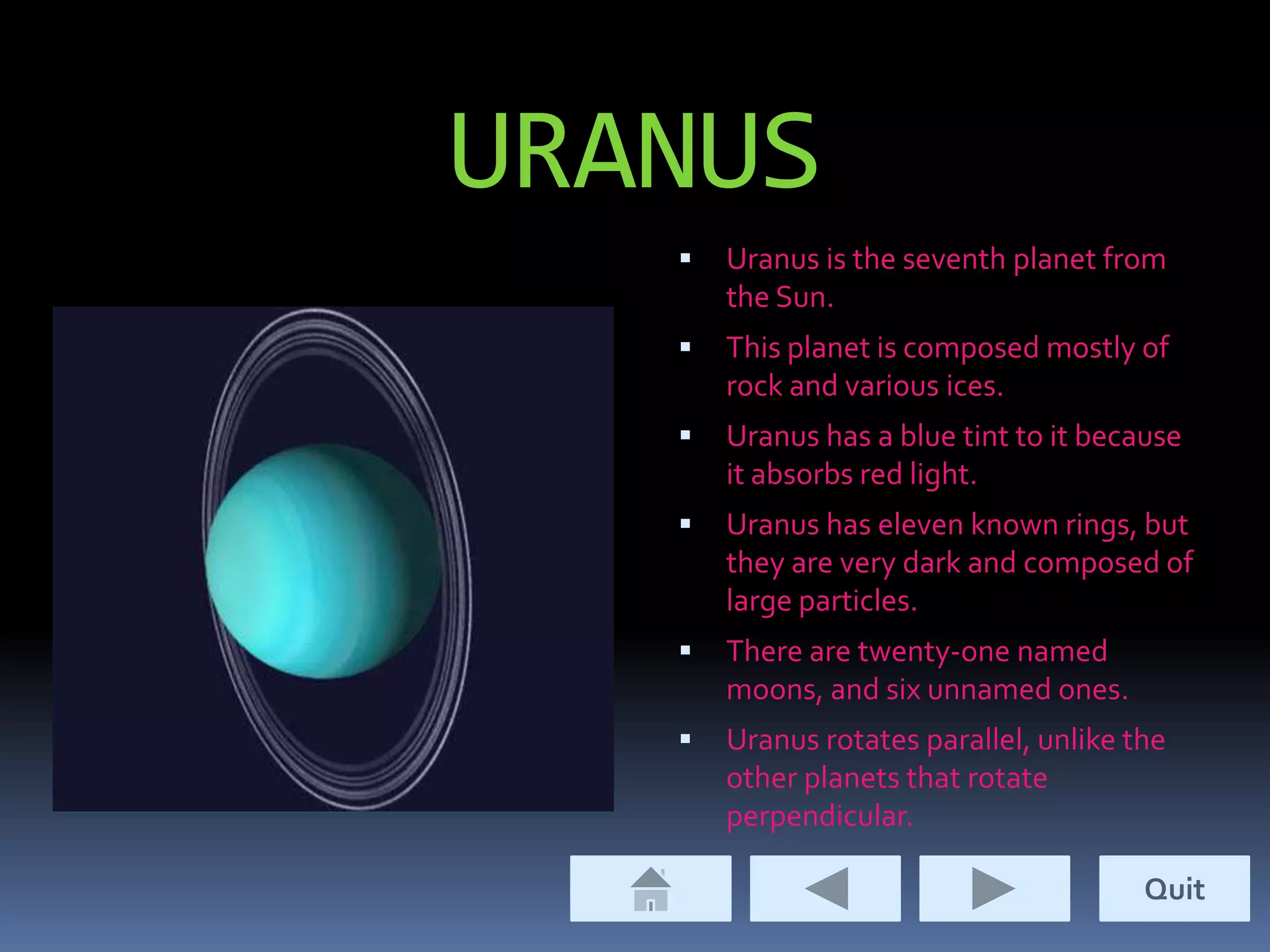 Solar System Power Point