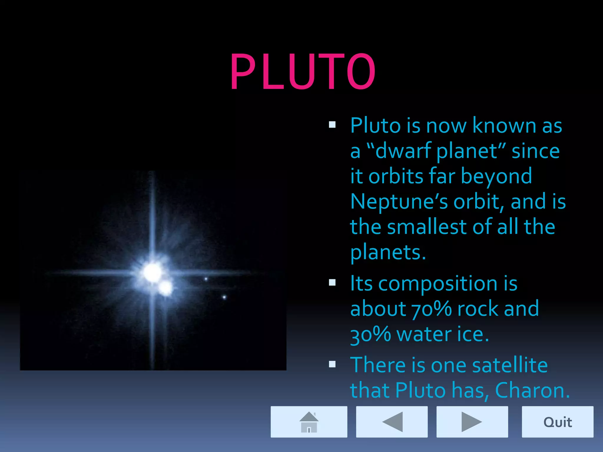 Solar System Power Point