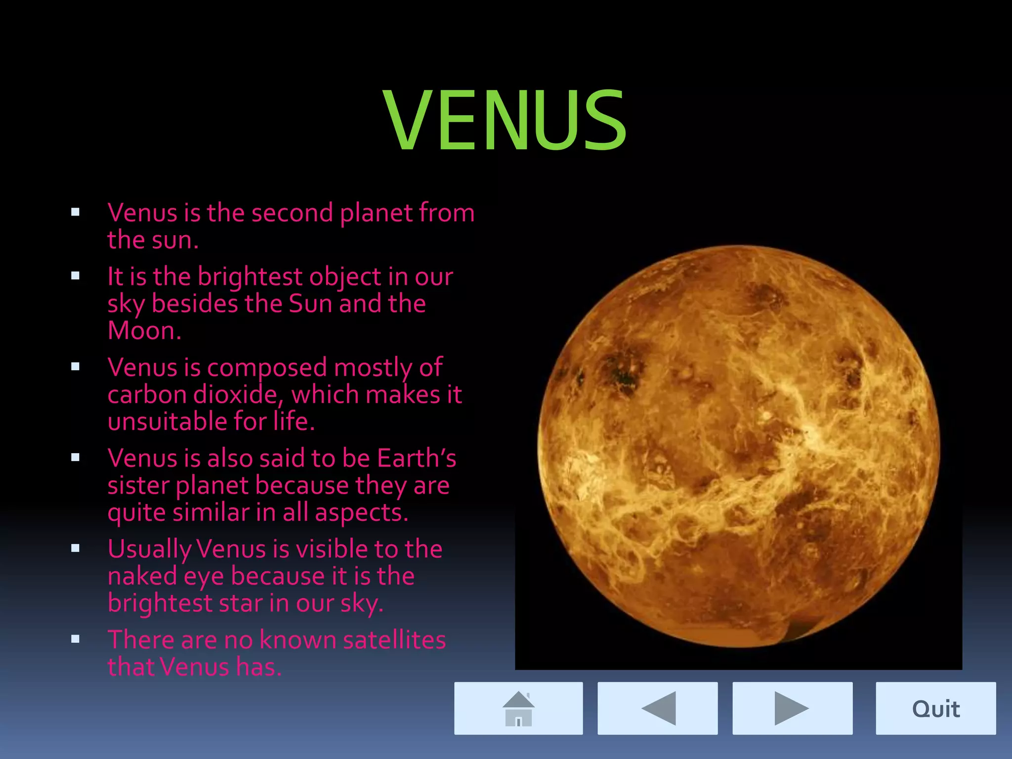 Solar System Power Point