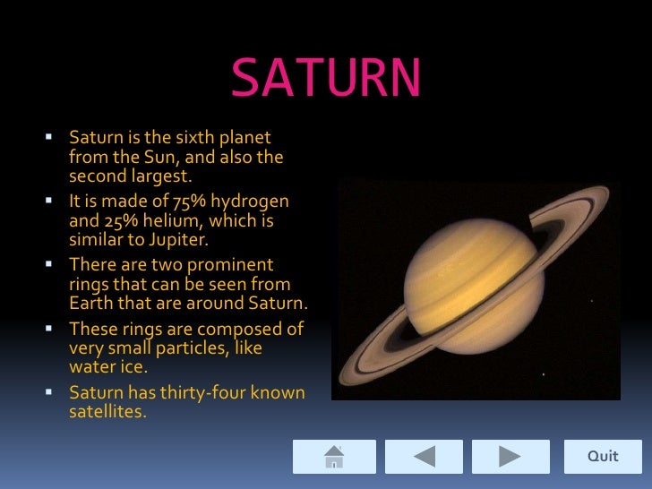 Solar System Power Point