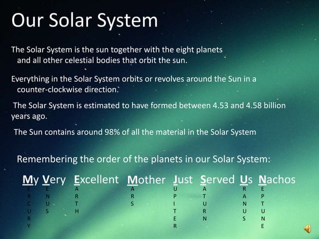 Solar System Ppt | PPTX | Space and Astronomy | Science
