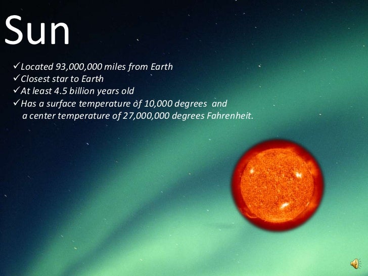 Solar System Ppt