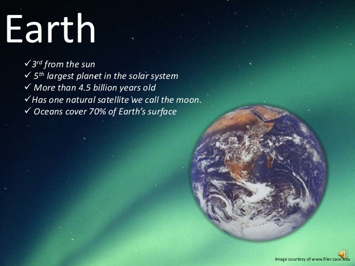 Solar System Ppt