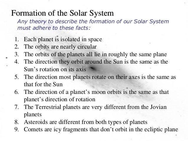 Solar System P0wer Point Presentation