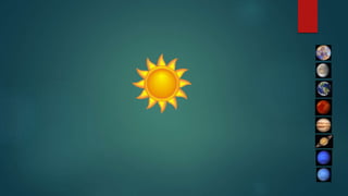 Solar system presentation