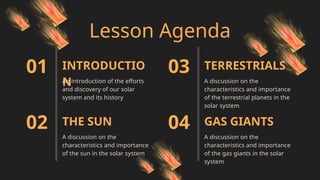 Solar System Presentation powerpoint presentation | PPTX