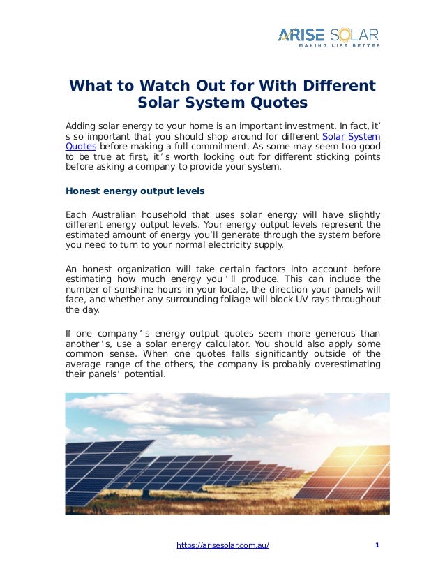 What To Watch Out For With Different Solar System Quotes