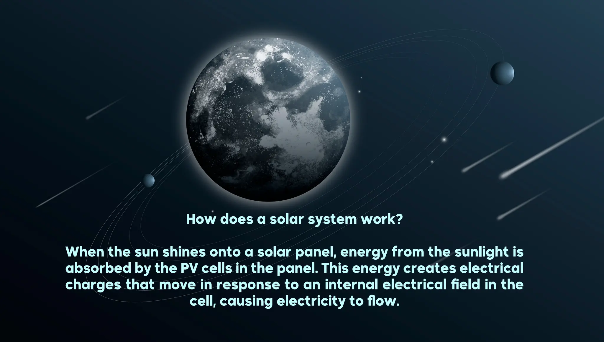 solar system slide. how our solar system work containing pictures | PDF