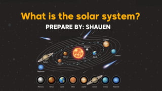 solar system slide. how our solar system work containing pictures | PDF