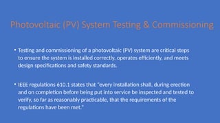 Solar Testing Commisioning SolarSystemTesting&Commissioning_Webinar-2.pptx
