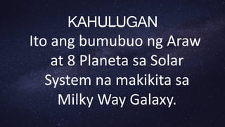 Solar system tv | PPTX