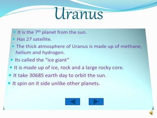 Uranus
 