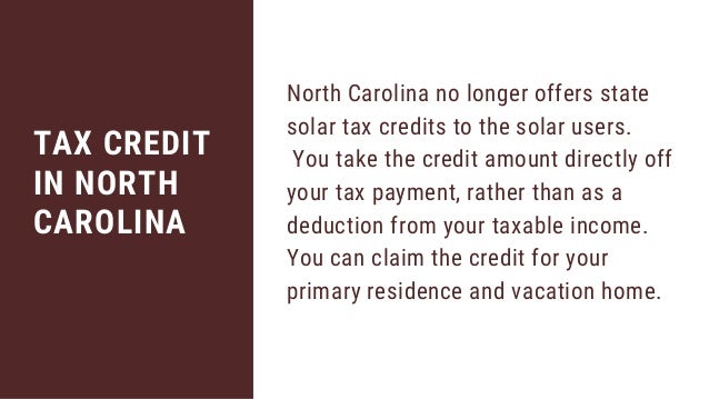 solar-tax-credits-incentives-and-rebates-in-nc-2019