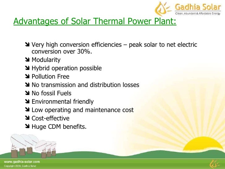 Solar Thermal Applications And Technologies Gsespl