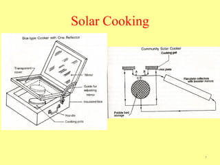 Solar Cooking
7
 