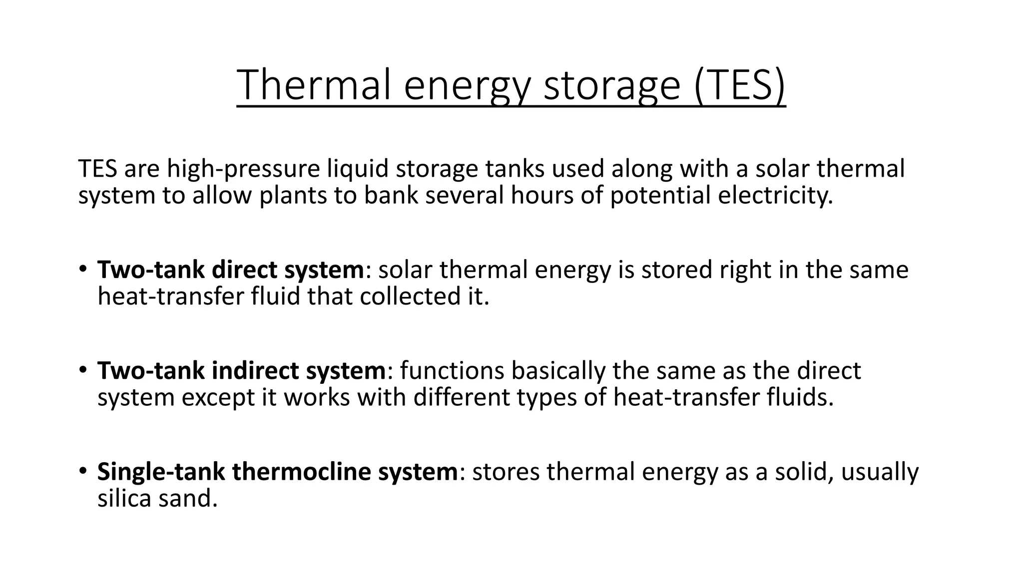 Solar Thermal Power | PPTX