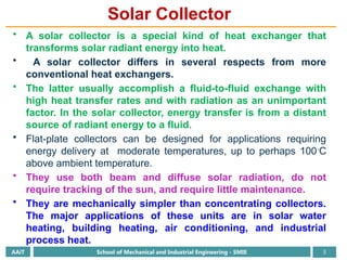 Comprehensive Thermal Design and Heat Transfer Analysis of Solar Water ...