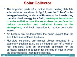 Comprehensive Thermal Design and Heat Transfer Analysis of Solar Water ...