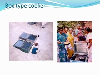 Box type cooker
 
