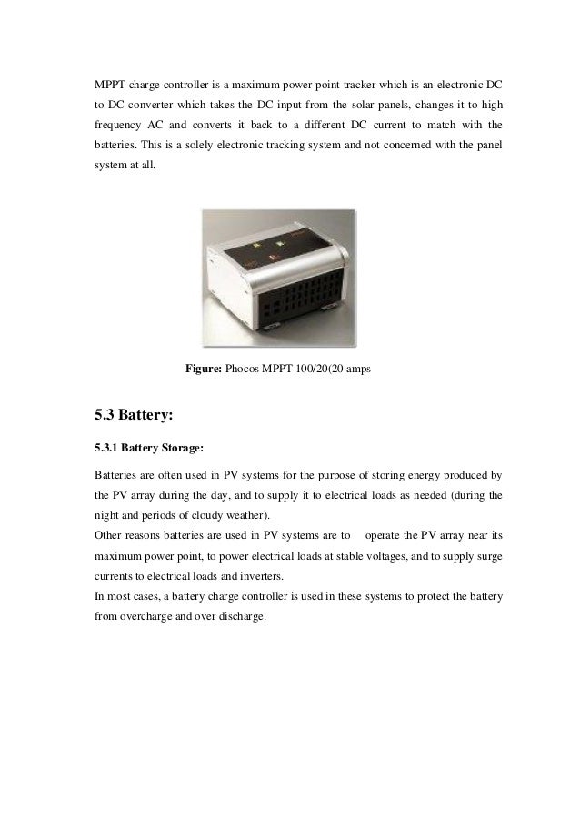 Dc dc converter thesis