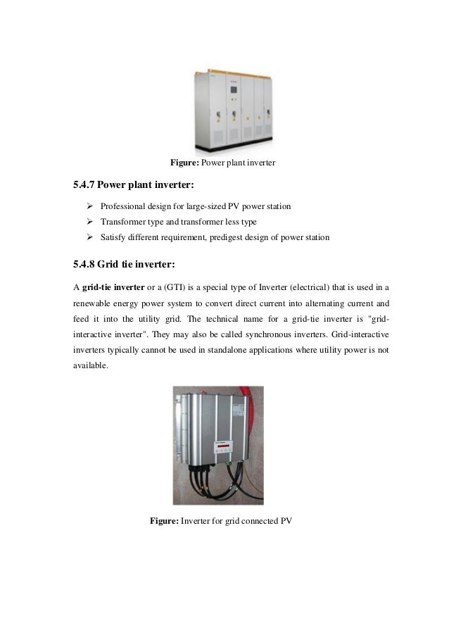Solar energy power college dissertation term paper