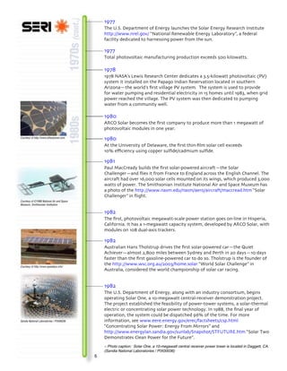 Solar Timeline PDF