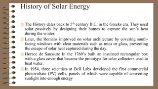 Solar to energy presentation geofrey yator | PPTX