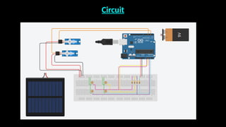 Innovative Solar Tracker System Using ESP32 and Sensors for Enhanced ...