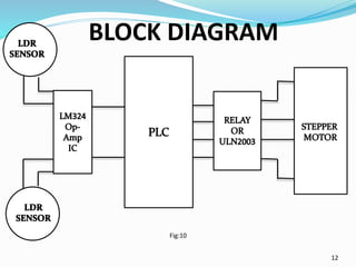Solar tracking system | PPTX | Track and Field | Sports