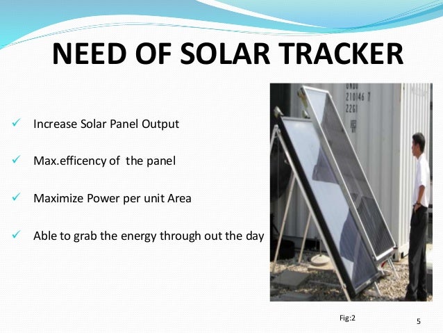 Solar Tracking System