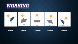 Solar tracking system | PPTX