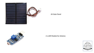 Solar Tracking System .pptx............. | PPTX