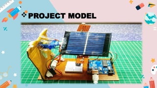 MINOR PROJECT SOLAR TRACKING SYSTEM PPTT | PPTX