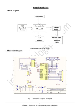 Solar tracking system - Report | DOCX