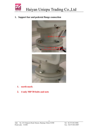Solar tracking system installation manual | PDF