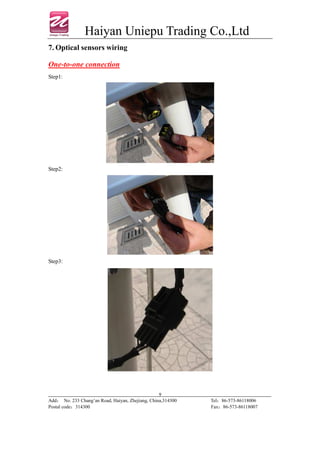 Solar tracking system installation manual | PDF