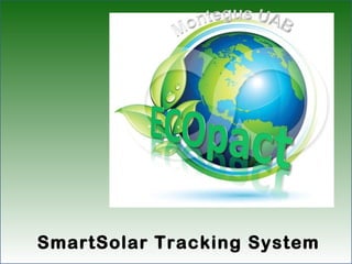SmartSolar Tracking System
 