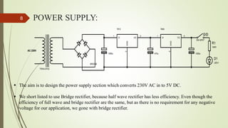 Solar tracking system using 8051 microcontroller. | PPTX
