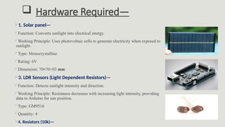 Solar Tracking System Using Arduino final done 02[1].pptx