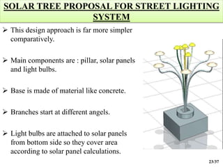 Solar tree | PPTX | Landscaping | Home & Garden