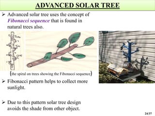 Solar tree | PPTX | Landscaping | Home & Garden