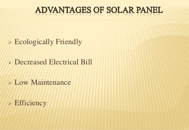 Solar tree ppt