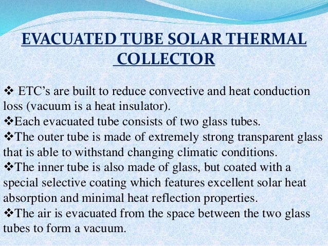 n absorber plate plate Solar flat collector