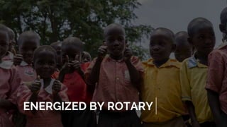 ENERGIZED BY ROTARY
 