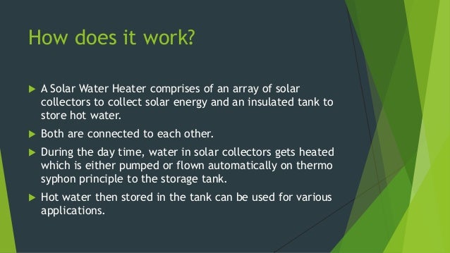 Solar water heater electric hot water tank diagram 